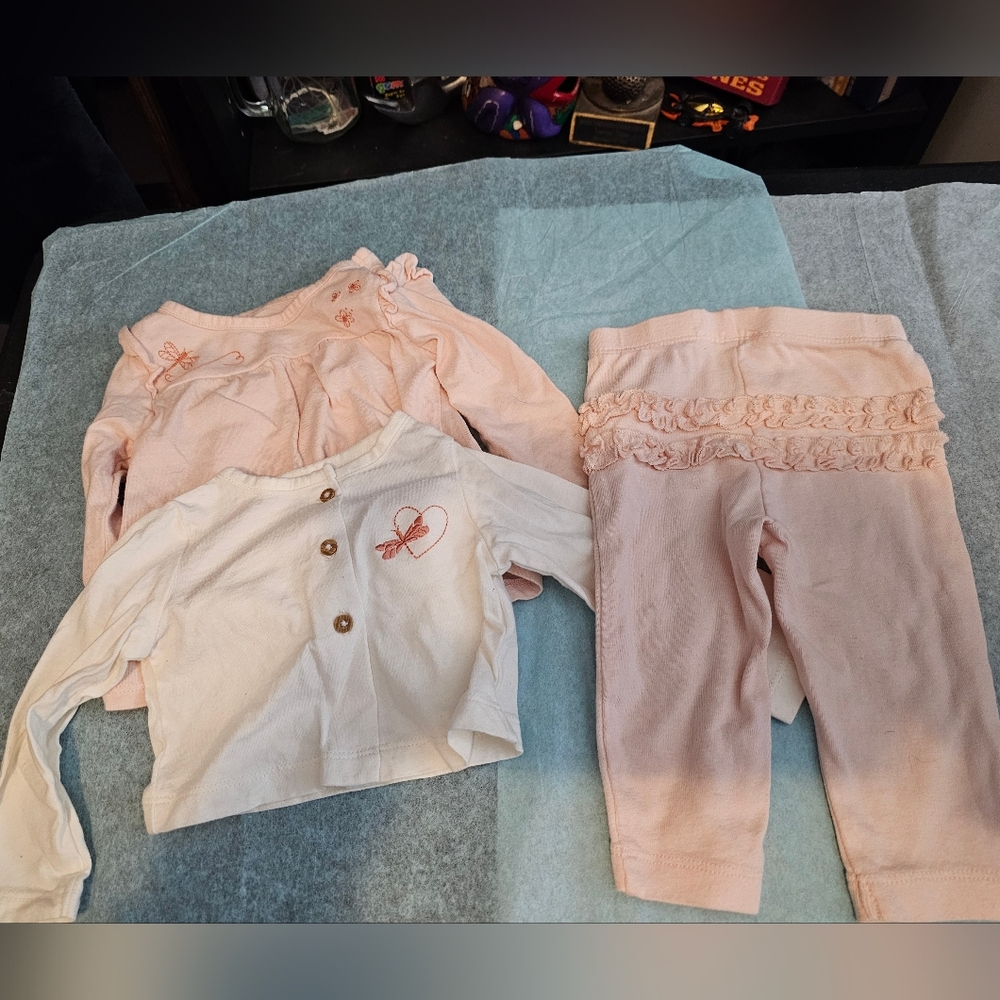 Carter 6 Mon Set